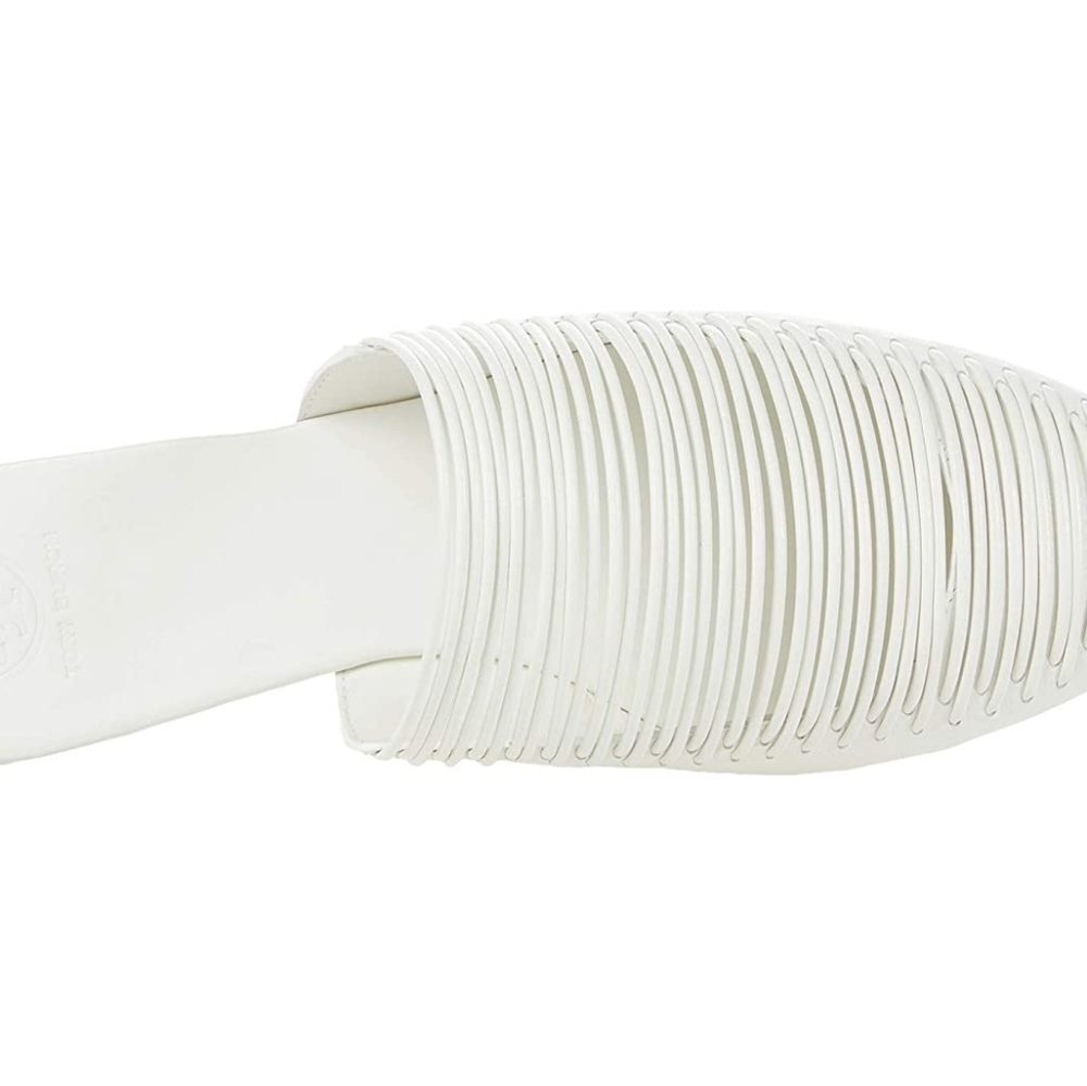 NEW Tory Burch Sienna Pointy Toe Mule in White - Picture 6 of 16